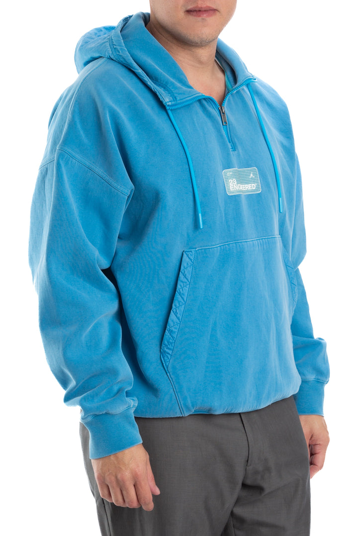 Sudadera Jordan azul, vista posterior – ClosetRehab