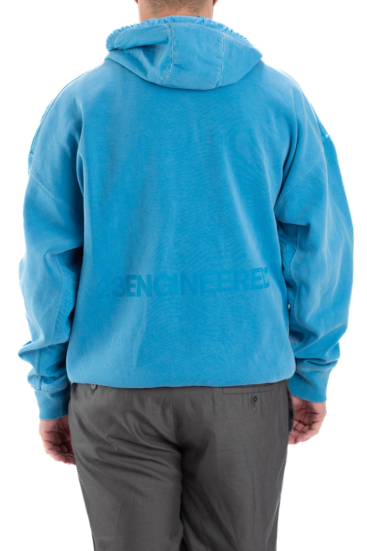Sudadera Jordan azul, vista lateral – ClosetRehab