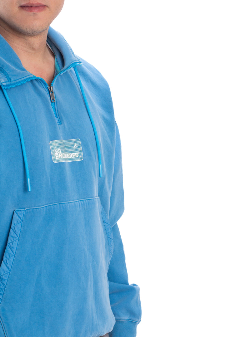 Sudadera Jordan azul, detalle 5 – ClosetRehab
