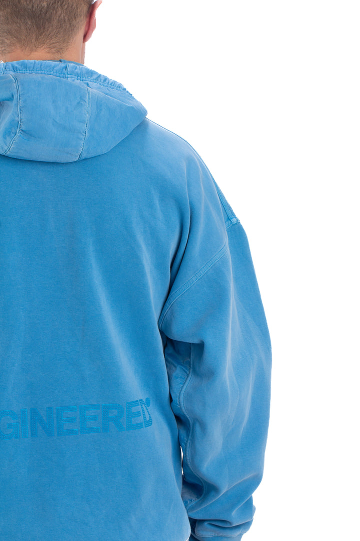 Sudadera Jordan azul, detalle 6 – ClosetRehab