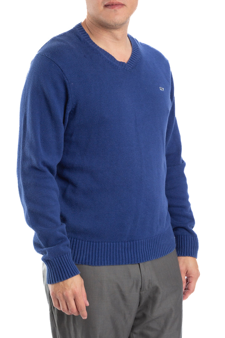 Suéter Vineyard Vines azul, vista posterior – ClosetRehab