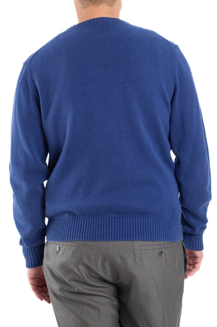 Suéter Vineyard Vines azul, vista lateral – ClosetRehab
