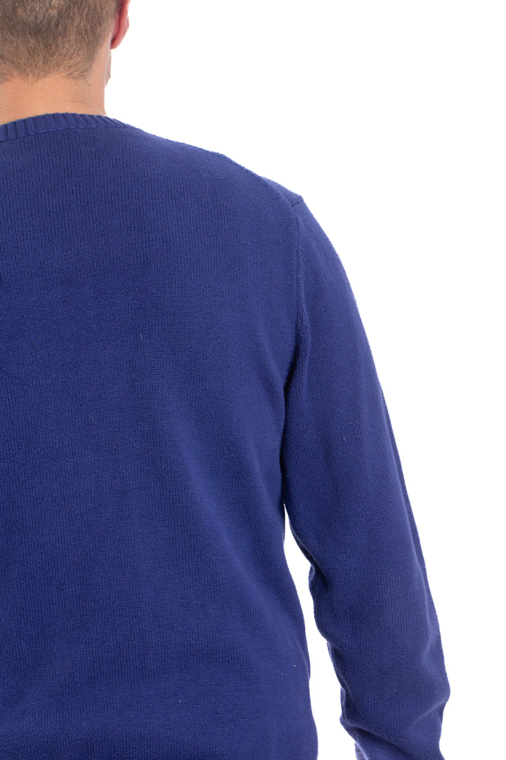 Suéter Vineyard Vines azul, detalle 6 – ClosetRehab