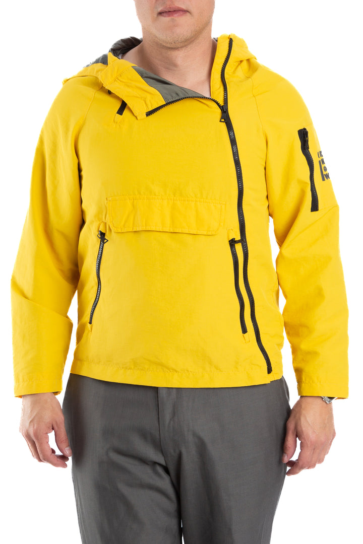Chamarra Zara amarillo, vista frontal – ClosetRehab