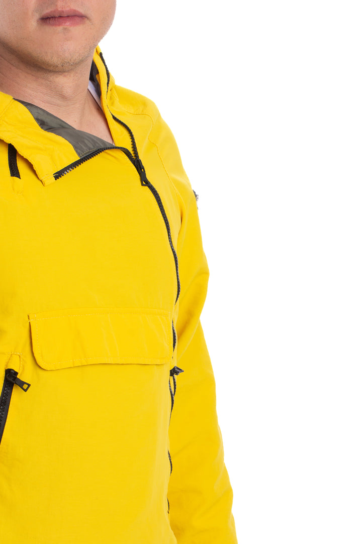 Chamarra Zara amarillo, detalle – ClosetRehab