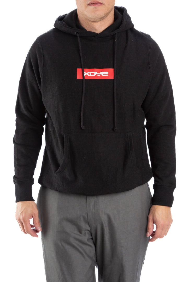 Sudadera Pull & Bear negro, vista frontal – ClosetRehab