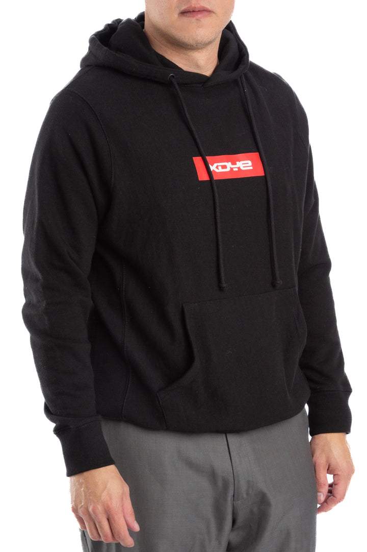 Sudadera Pull & Bear negro, vista posterior – ClosetRehab