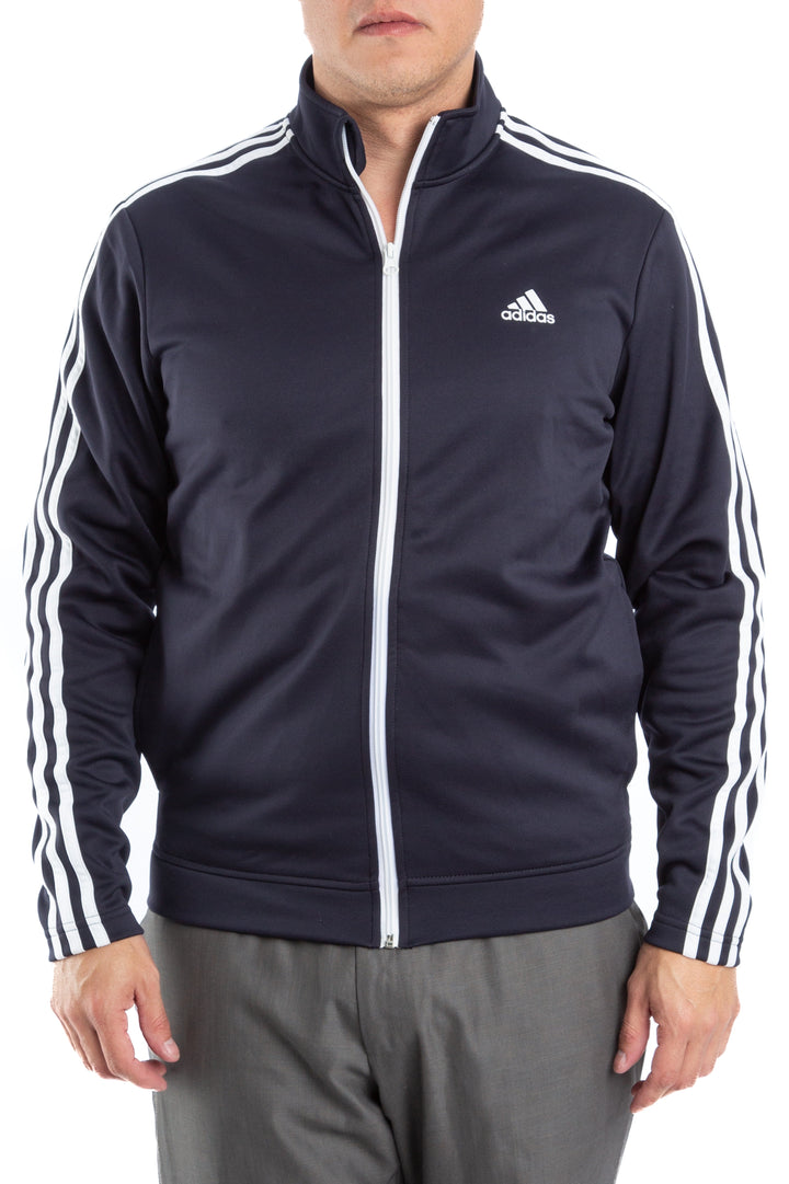 Sudadera Adidas azul, vista frontal – ClosetRehab
