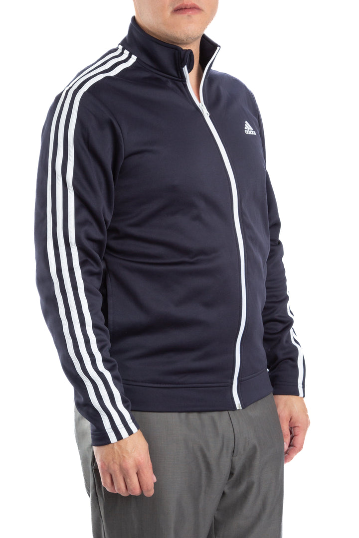 Sudadera Adidas azul, vista posterior – ClosetRehab
