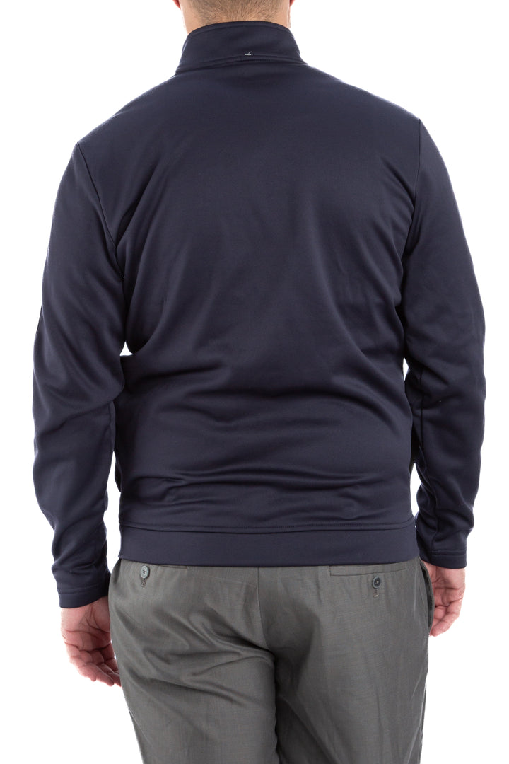 Sudadera Adidas azul, vista lateral – ClosetRehab