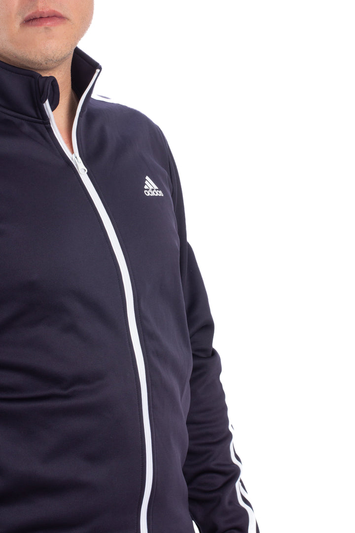 Sudadera Adidas azul, detalle 5 – ClosetRehab