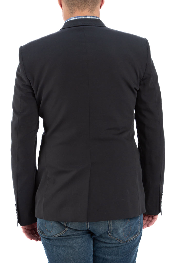 Saco Zara negro, vista lateral – ClosetRehab