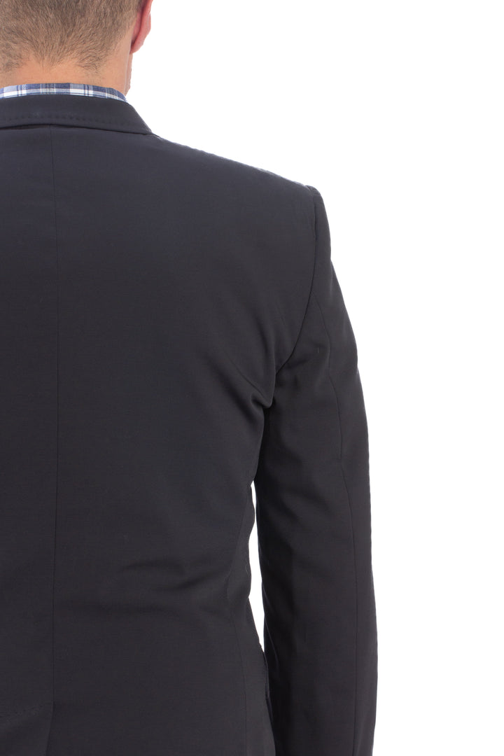 Saco Zara negro, detalle 6 – ClosetRehab