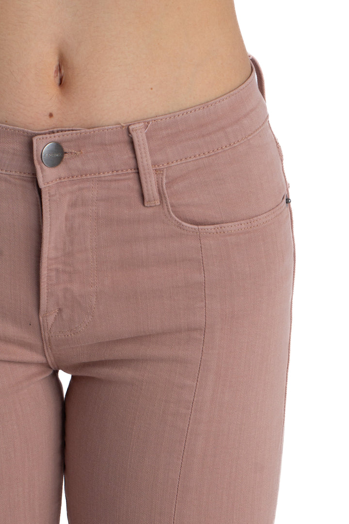 Pantalón Frame rosa, detalle – ClosetRehab