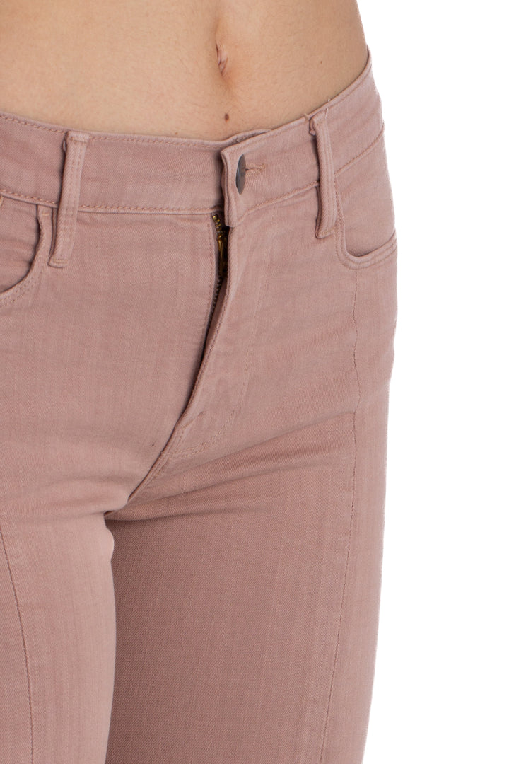 Pantalón Frame rosa, detalle 5 – ClosetRehab