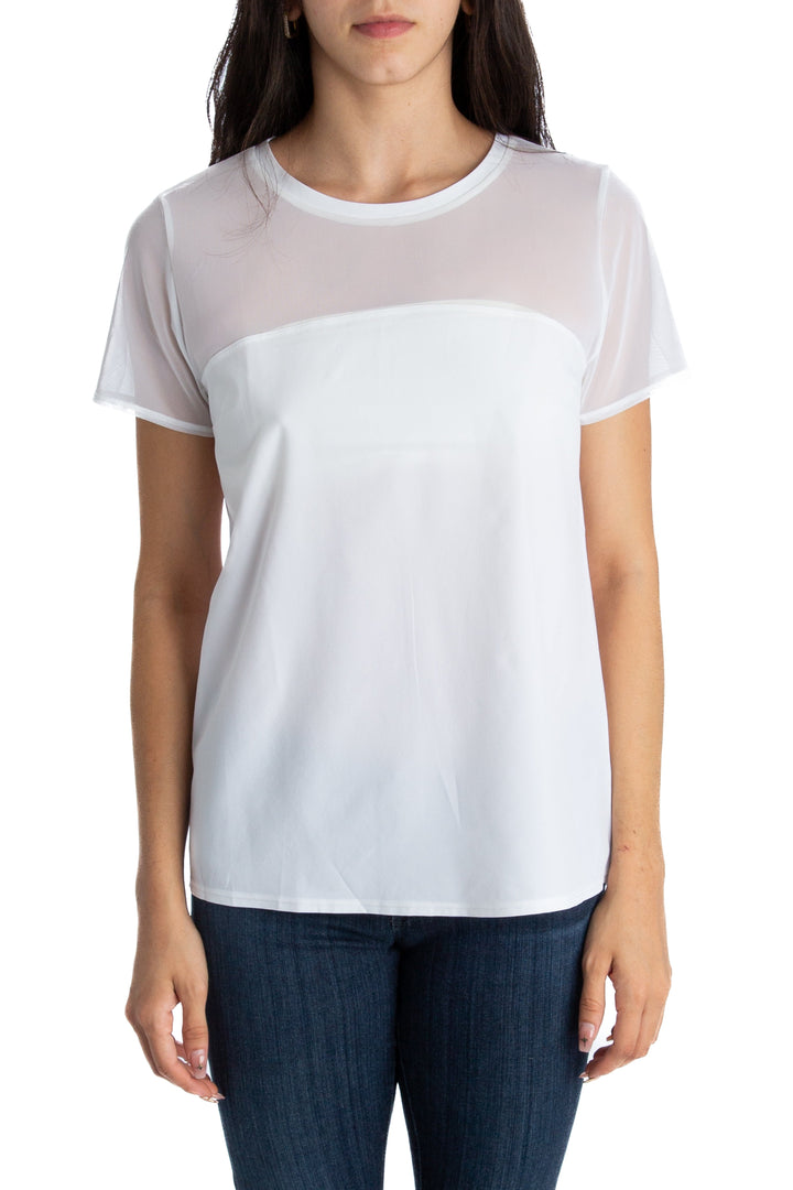 Blusa Zella blanco, vista frontal – ClosetRehab
