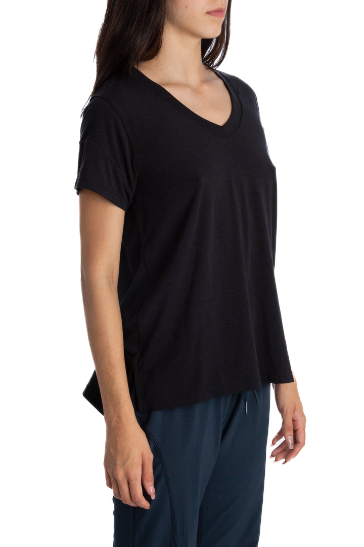 Blusa Zella negro, vista posterior – ClosetRehab