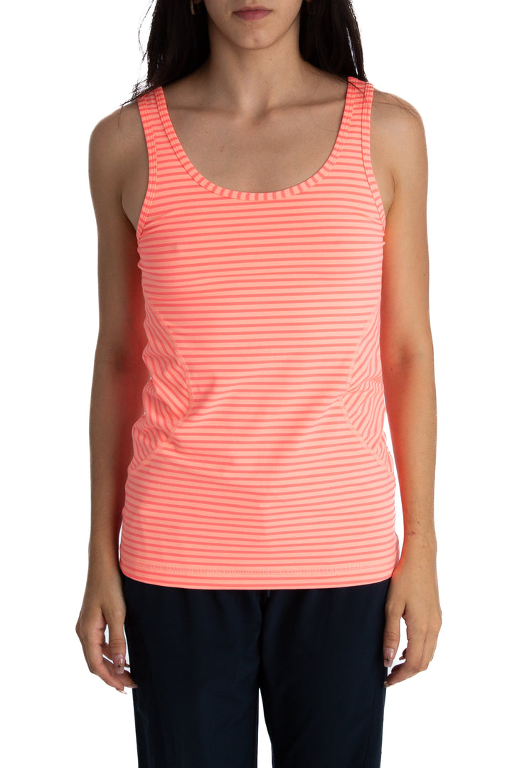 Blusa Zella melón, vista frontal – ClosetRehab