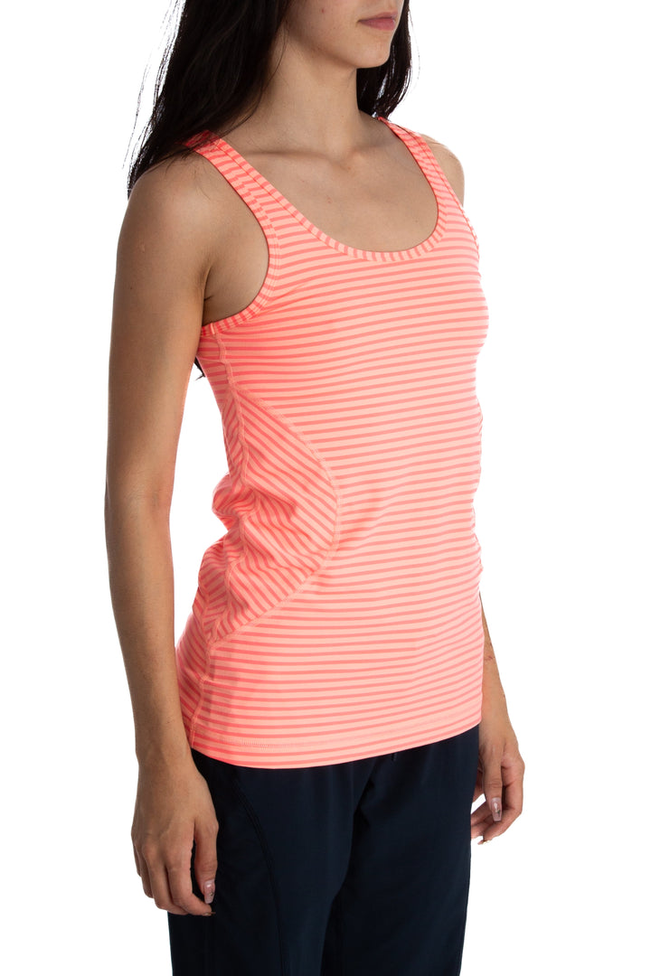 Blusa Zella melón, vista posterior – ClosetRehab