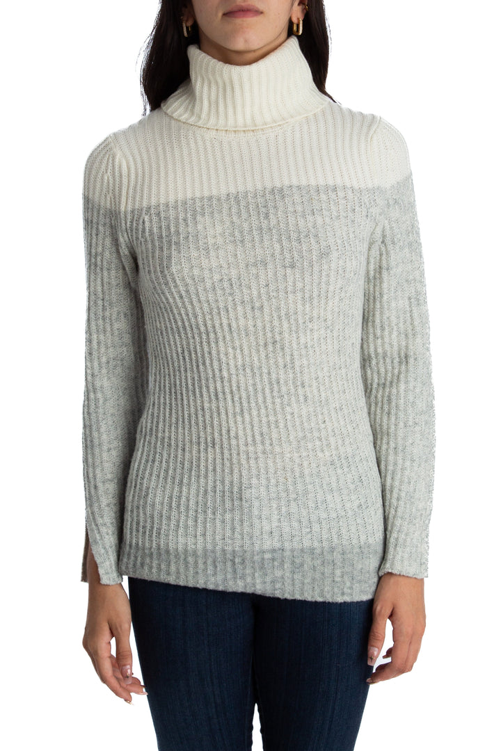 Suéter Banana Republic gris, vista frontal – ClosetRehab