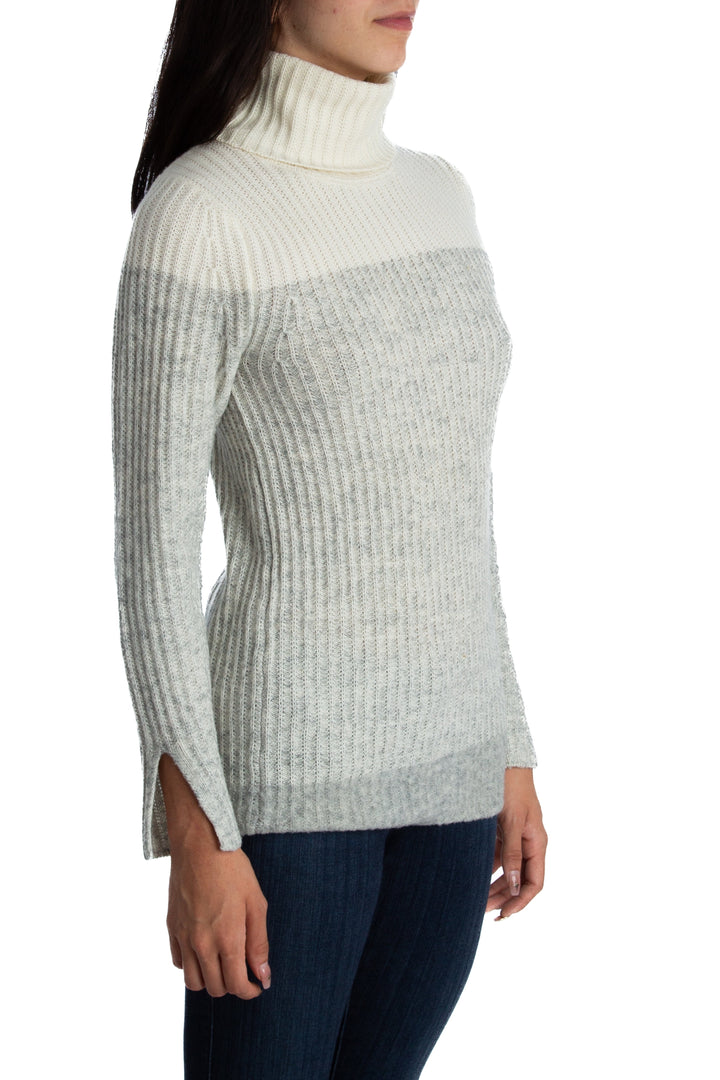 Suéter Banana Republic gris, vista posterior – ClosetRehab