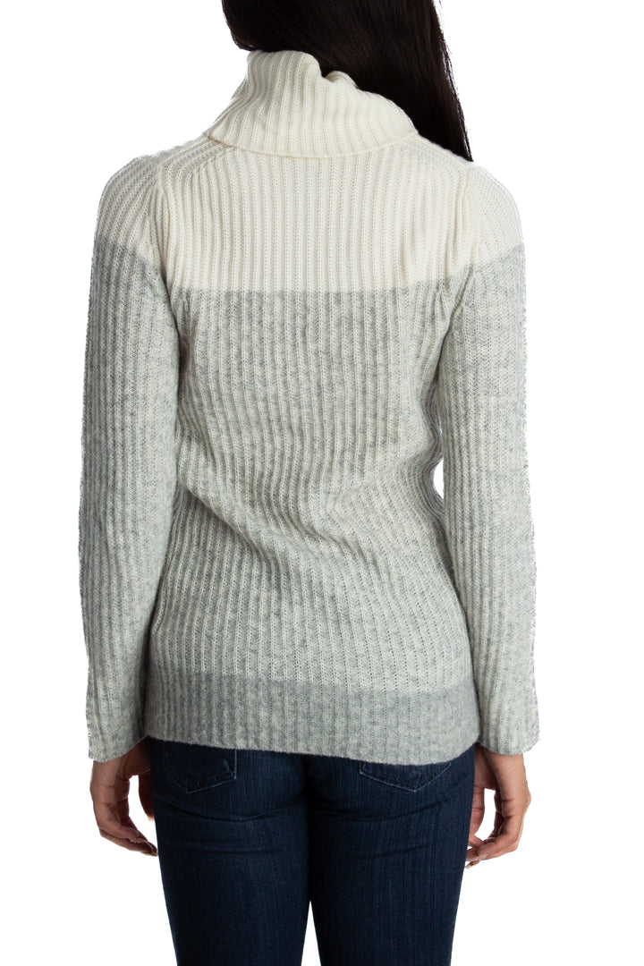 Suéter Banana Republic gris, vista lateral – ClosetRehab