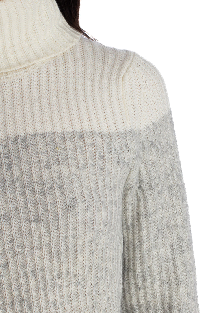 Suéter Banana Republic gris, detalle – ClosetRehab