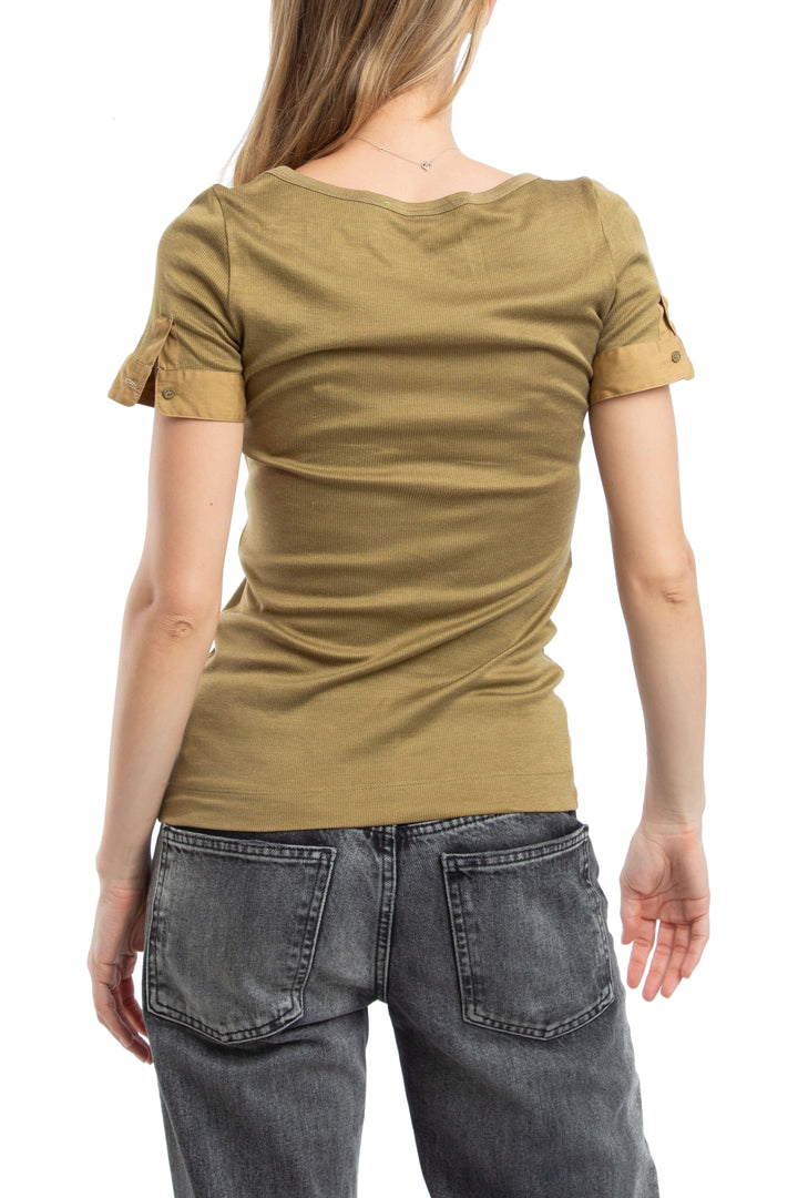 Blusa Gucci, vista lateral – ClosetRehab