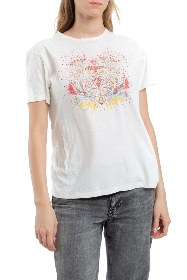 Blusa Christian Dior, vista frontal – ClosetRehab