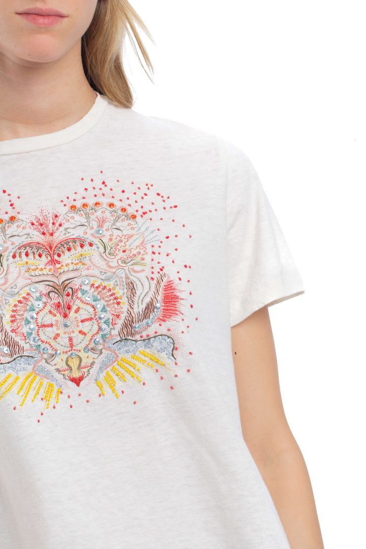 Blusa Christian Dior, detalle – ClosetRehab