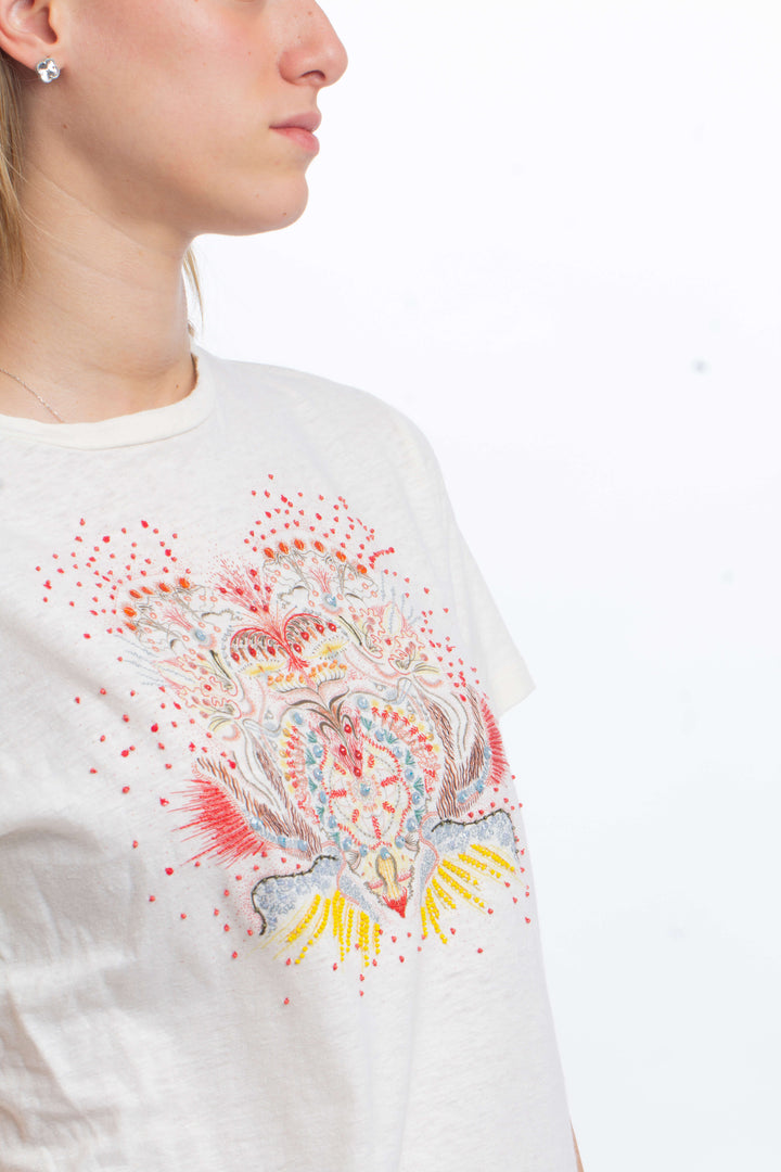 Blusa Christian Dior, detalle 5 – ClosetRehab