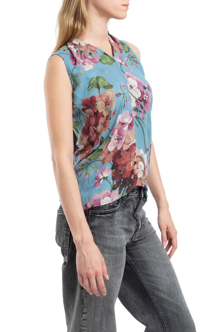 Blusa Gucci, vista posterior – ClosetRehab