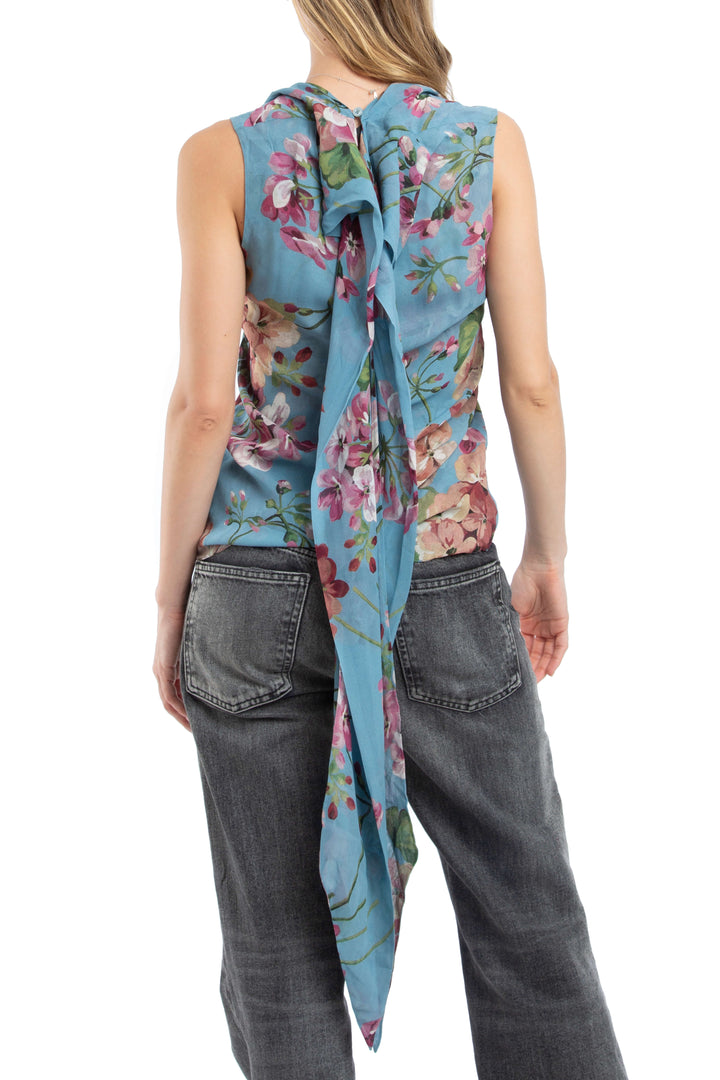 Blusa Gucci, vista lateral – ClosetRehab