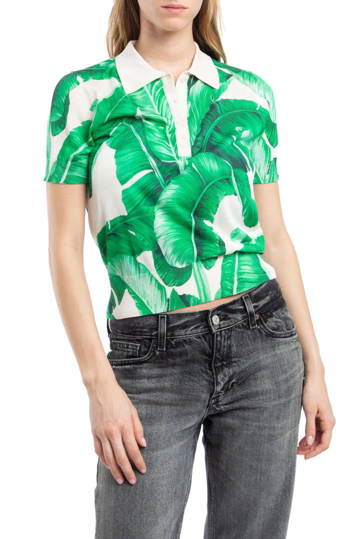 Blusa Dolce & Gabbana, vista frontal – ClosetRehab