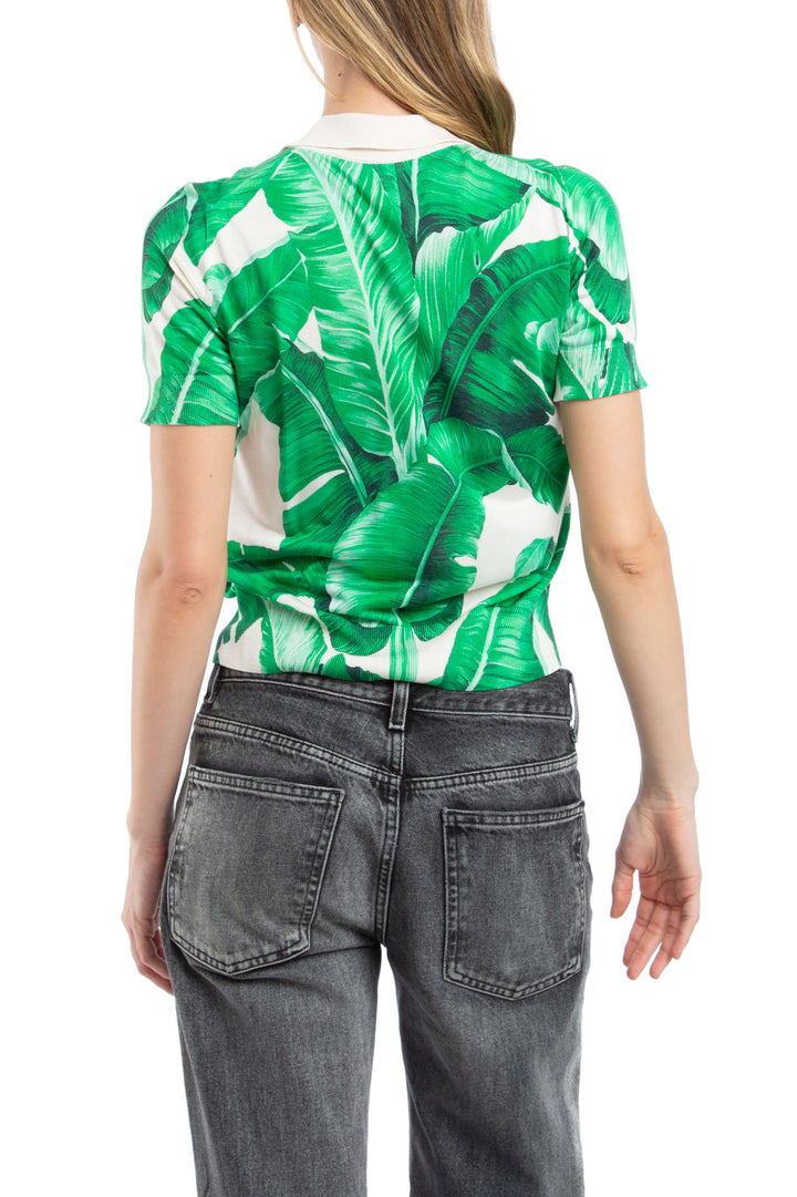 Blusa Dolce & Gabbana, vista lateral – ClosetRehab