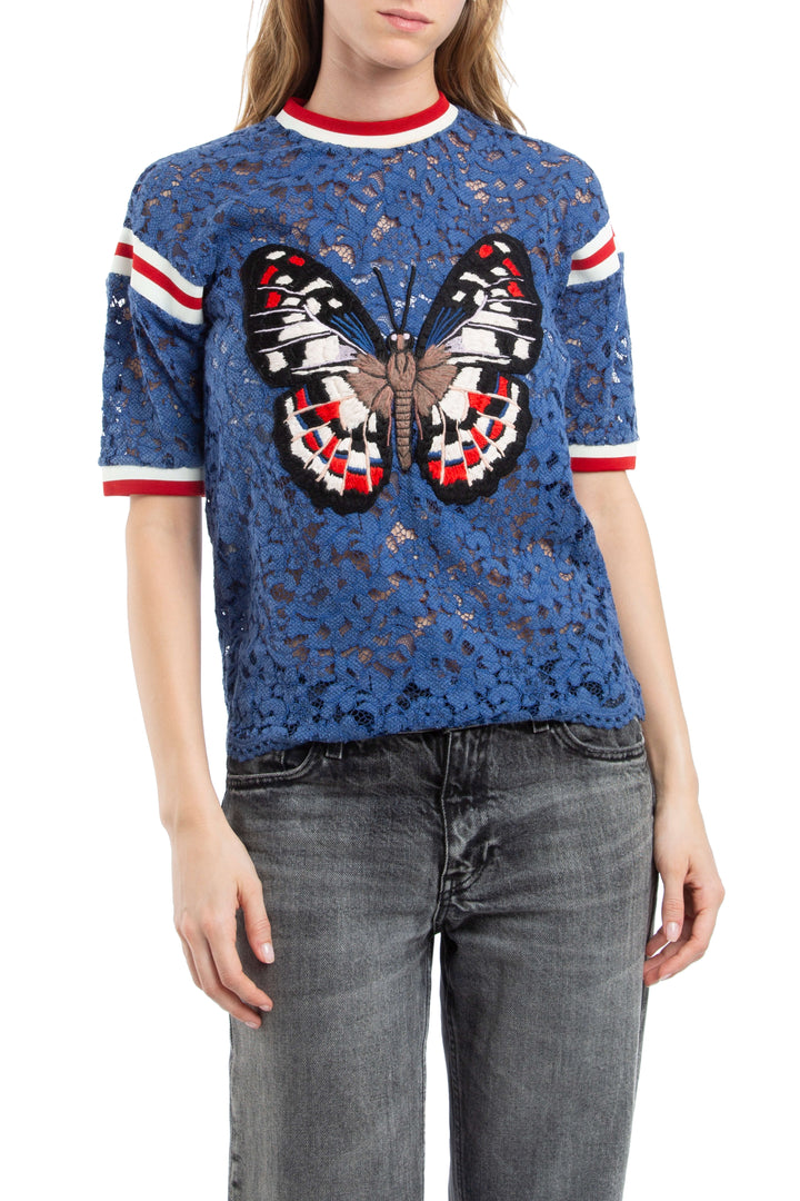 Blusa Gucci, vista frontal – ClosetRehab