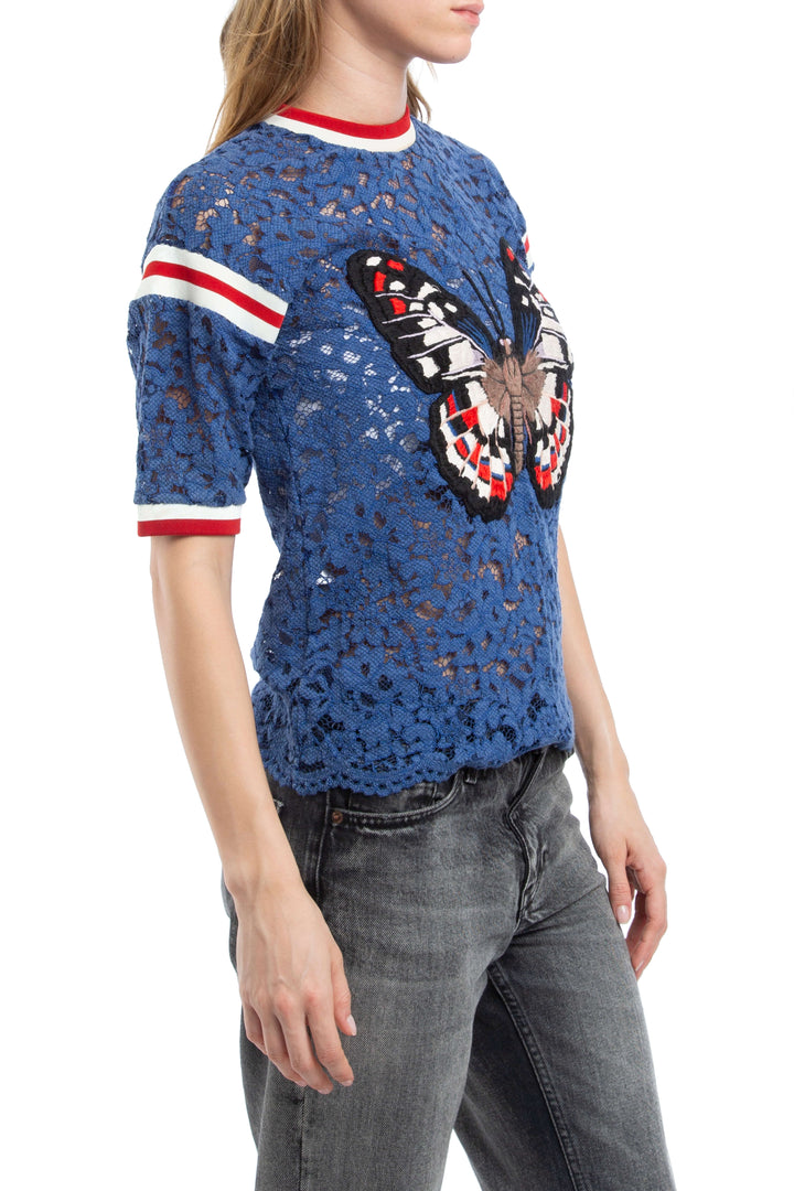 Blusa Gucci, vista posterior – ClosetRehab