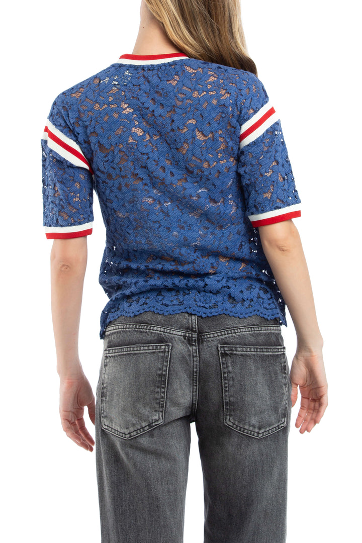 Blusa Gucci, vista lateral – ClosetRehab
