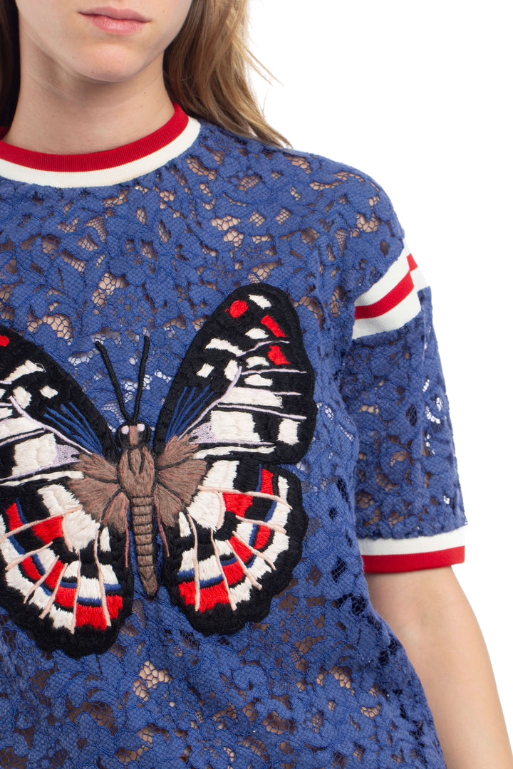 Blusa Gucci, detalle – ClosetRehab