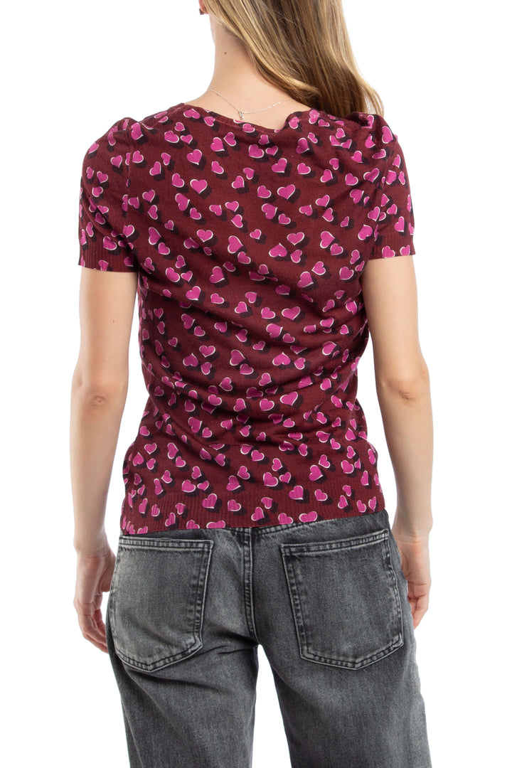 Blusa Gucci, vista lateral – ClosetRehab