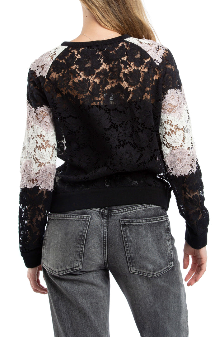 Blusa Valentino, vista lateral – ClosetRehab