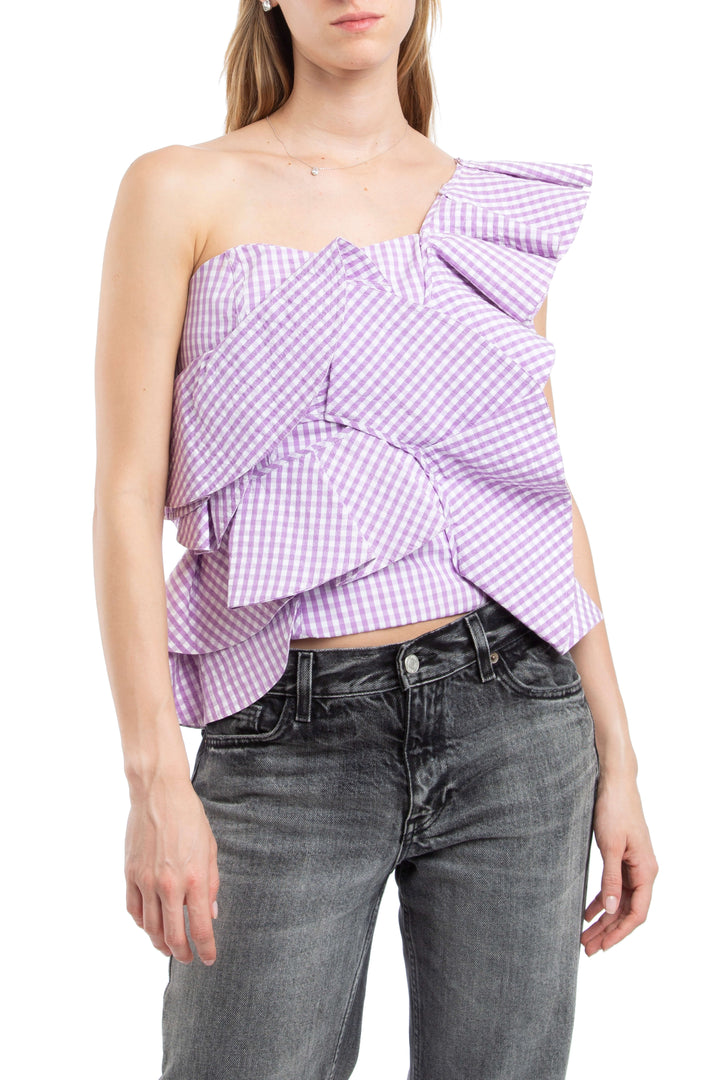Blusa Johanna Ortiz, vista frontal – ClosetRehab