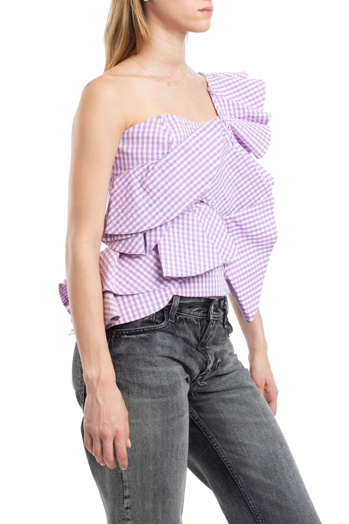 Blusa Johanna Ortiz, vista posterior – ClosetRehab