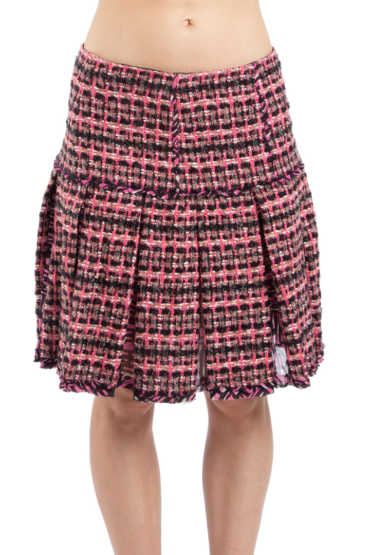 Falda Oscar de la Renta, vista frontal – ClosetRehab
