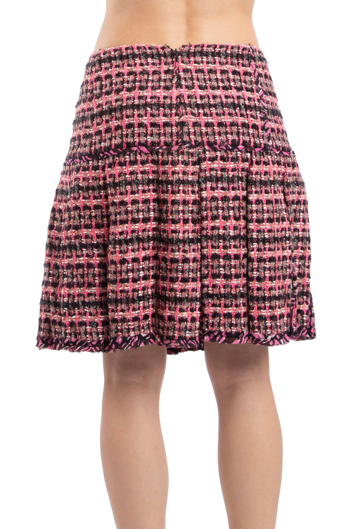 Falda Oscar de la Renta, vista lateral – ClosetRehab