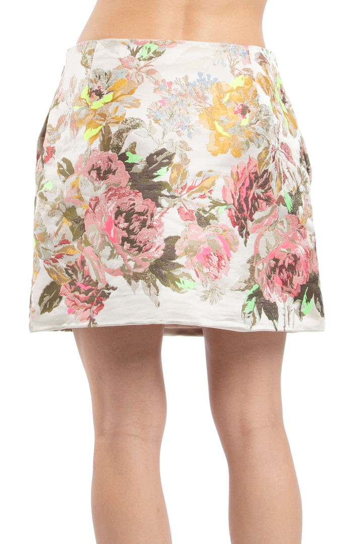Falda Valentino, vista lateral – ClosetRehab