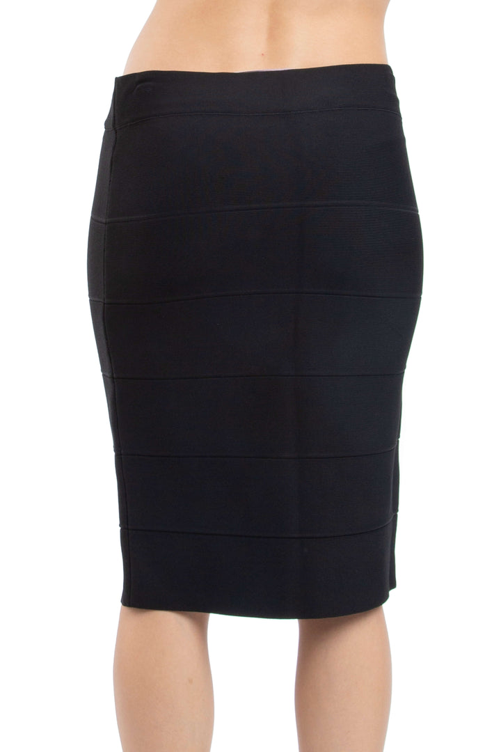 Falda BCBGMAXAZRIA, vista lateral – ClosetRehab