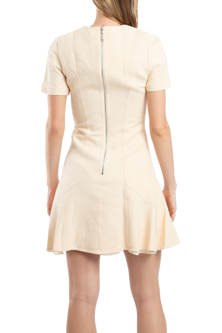 Vestido Louis Vuitton, vista lateral – ClosetRehab