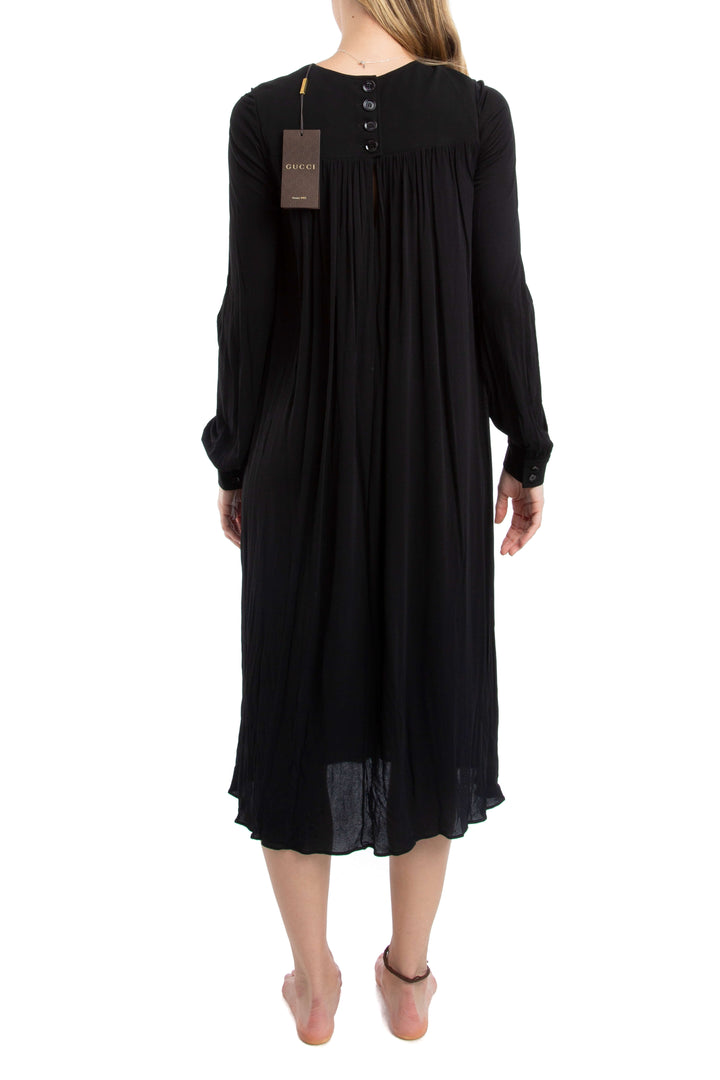 Vestido Gucci NWT, vista lateral – ClosetRehab