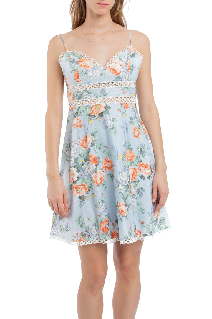 Vestido Zimmermann, vista frontal – ClosetRehab